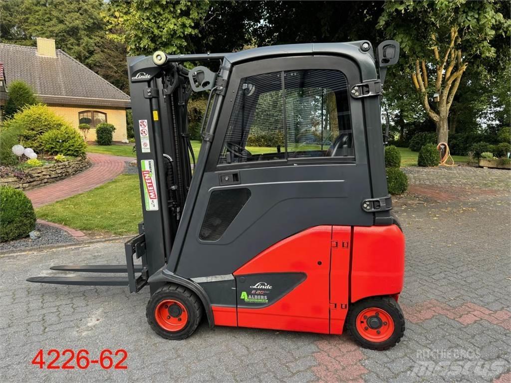 Linde E 20 PH 02 EVO Carretillas de horquilla eléctrica