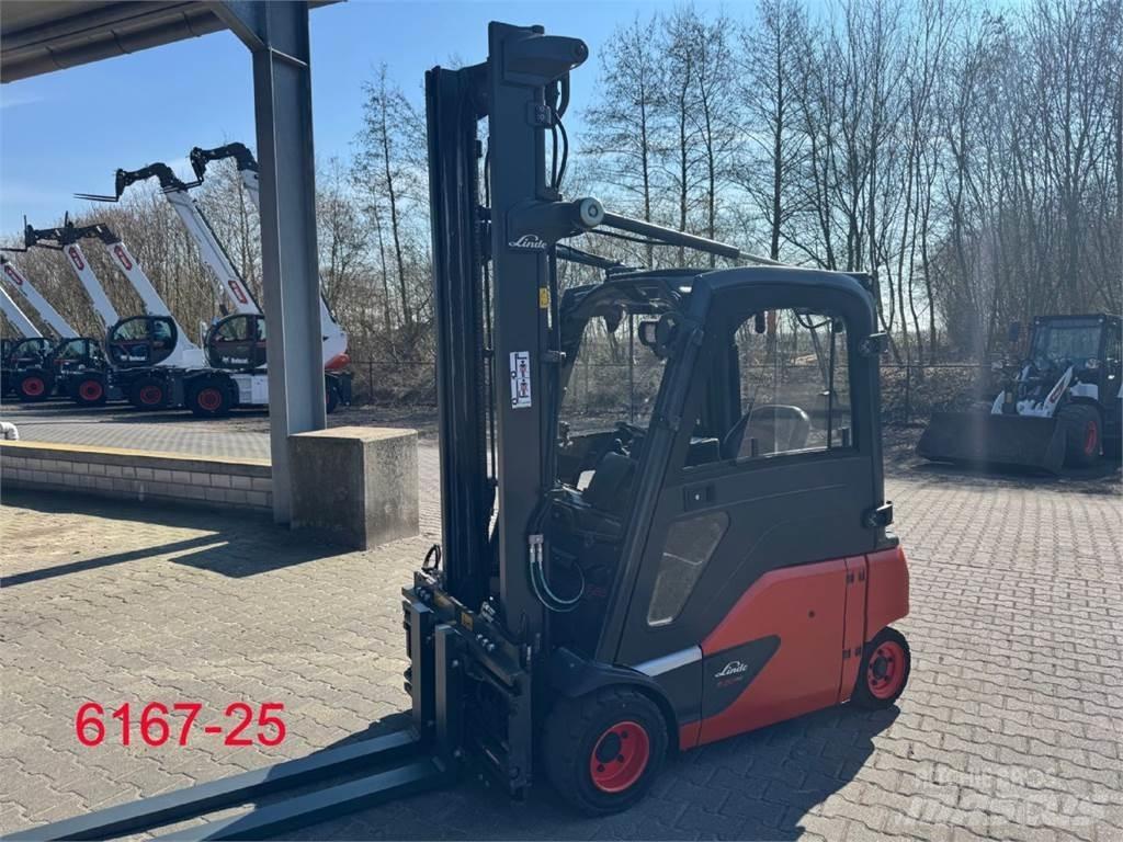 Linde E 20 PH 386 Carretillas de horquilla eléctrica