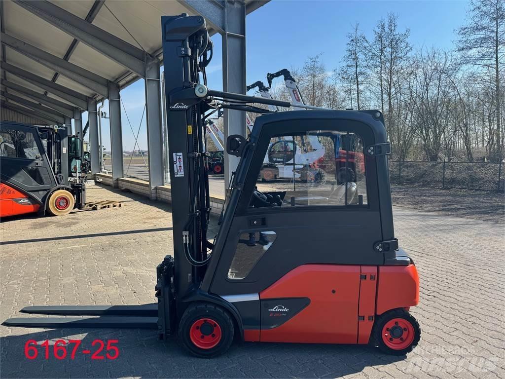 Linde E 20 PH 386 Carretillas de horquilla eléctrica