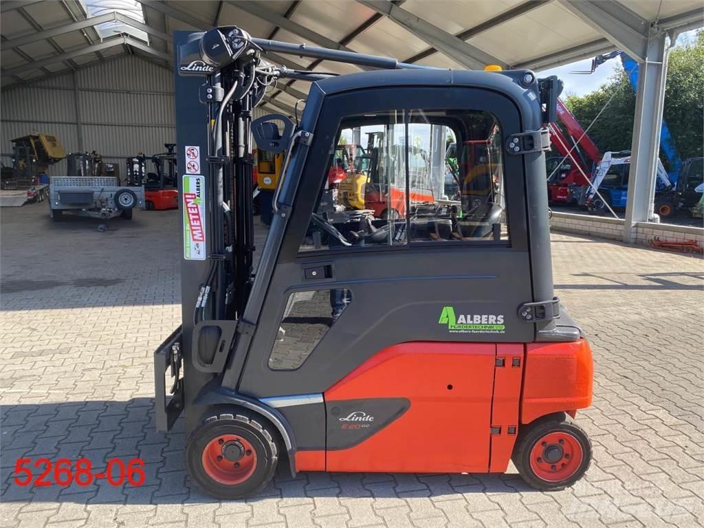 Linde E 20 PL EVO Carretillas de horquilla eléctrica