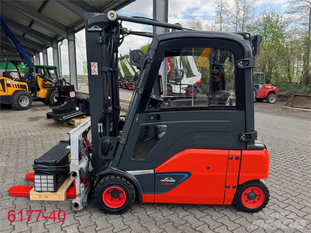 Linde E 20 PL ION Carretillas de horquilla eléctrica