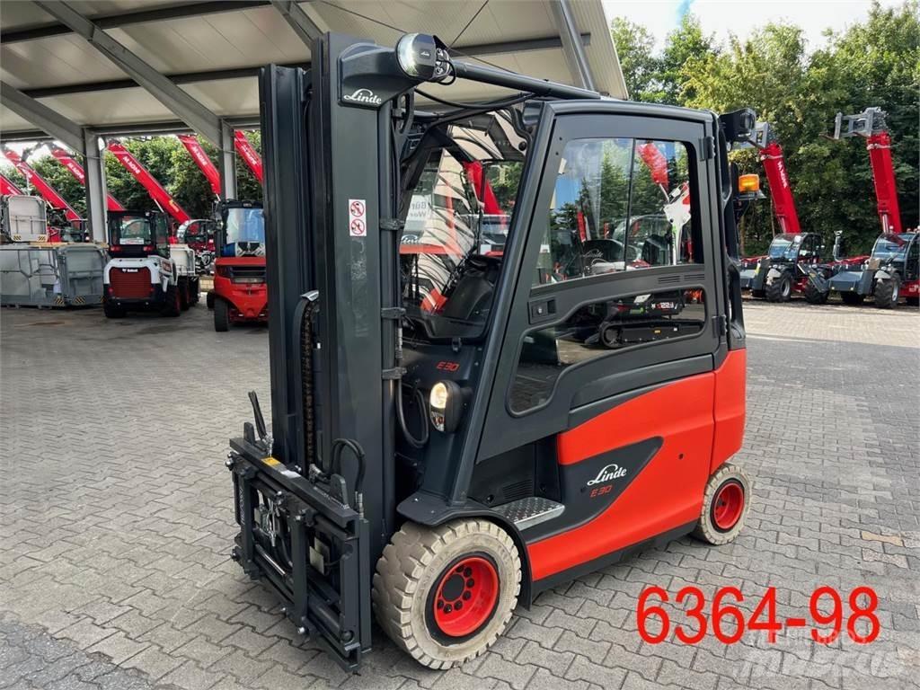 Linde E 30 HL 01 600 Carretillas de horquilla eléctrica