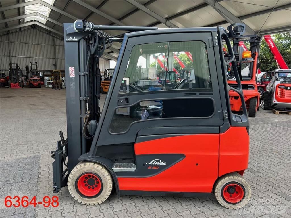 Linde E 30 HL 01 600 Carretillas de horquilla eléctrica