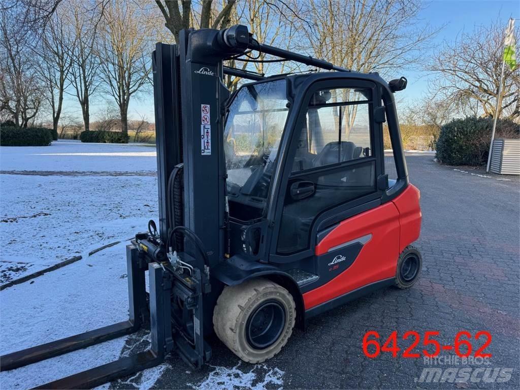 Linde E 35 L Carretillas de horquilla eléctrica