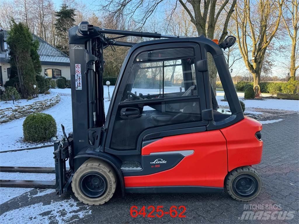 Linde E 35 L Carretillas de horquilla eléctrica