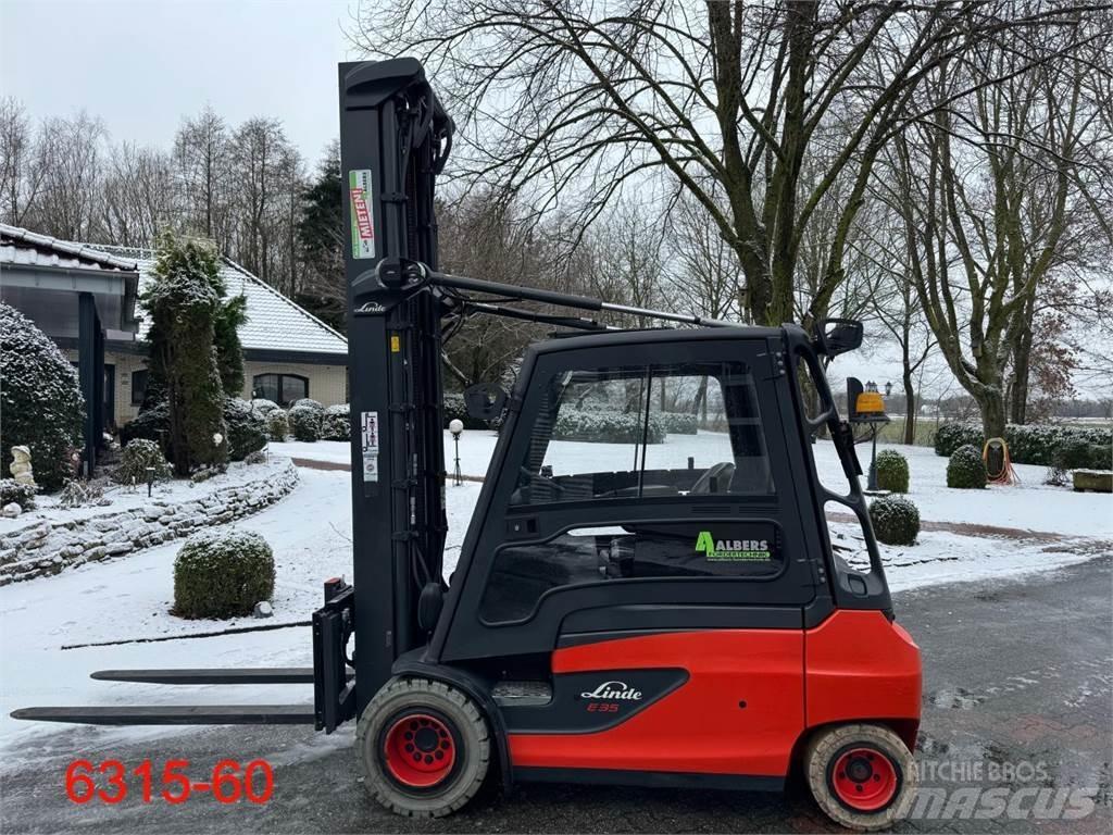 Linde E 35 L 01 Carretillas de horquilla eléctrica