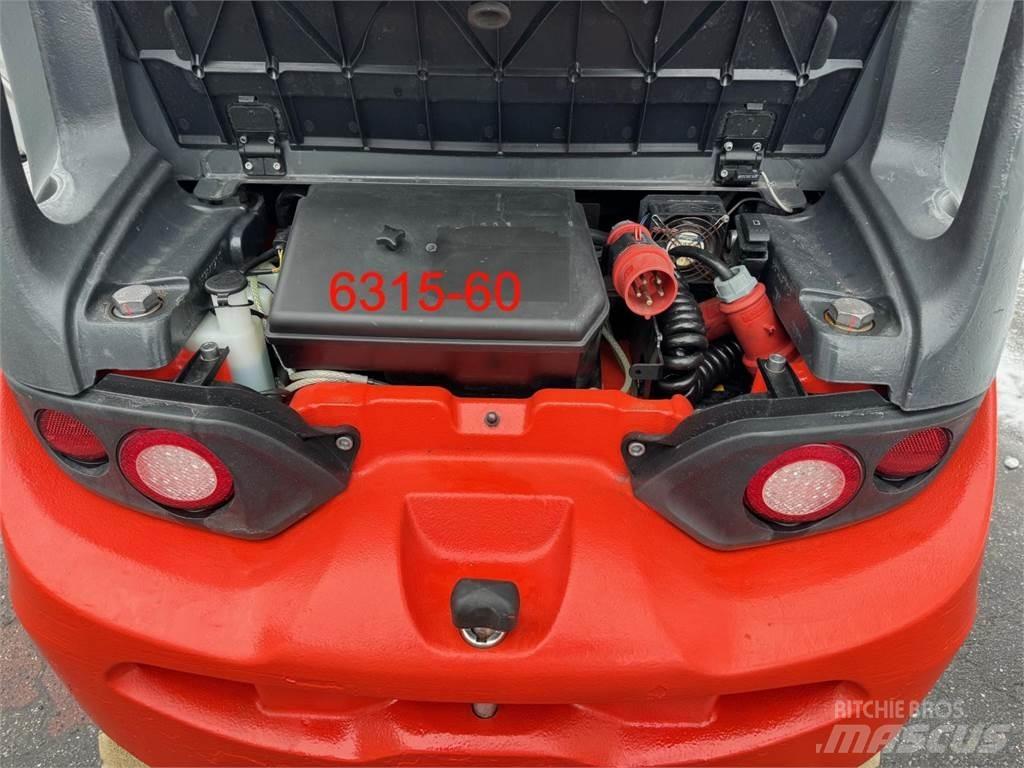 Linde E 35 L 01 Carretillas de horquilla eléctrica