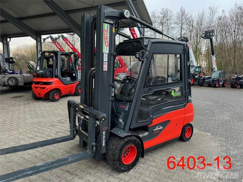 Linde E 35 L 01 Carretillas de horquilla eléctrica