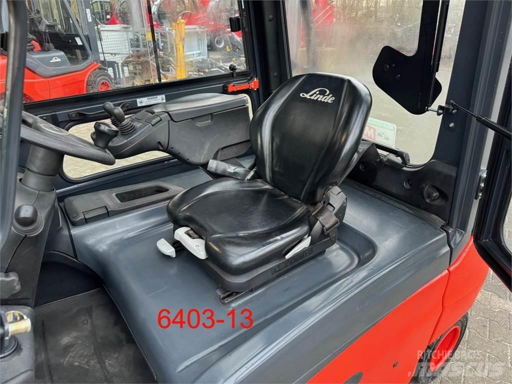 Linde E 35 L 01 Carretillas de horquilla eléctrica