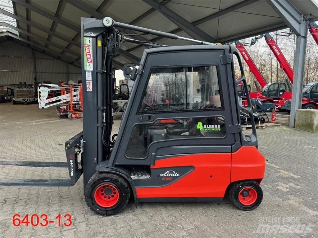 Linde E 35 L 01 Carretillas de horquilla eléctrica