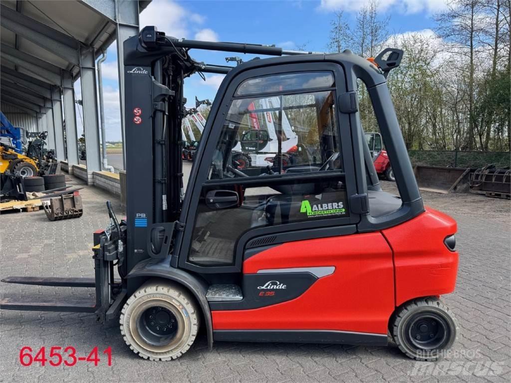 Linde E 35 L 01 Carretillas de horquilla eléctrica