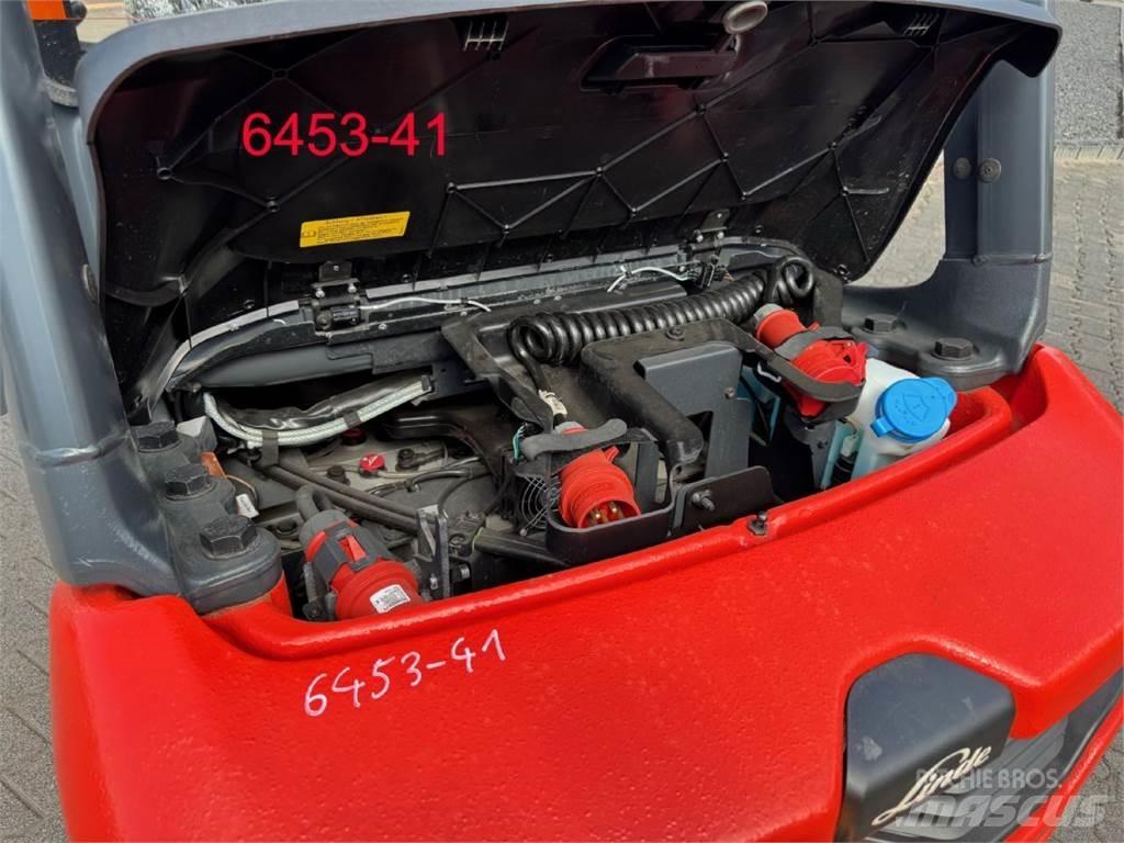 Linde E 35 L 01 Carretillas de horquilla eléctrica
