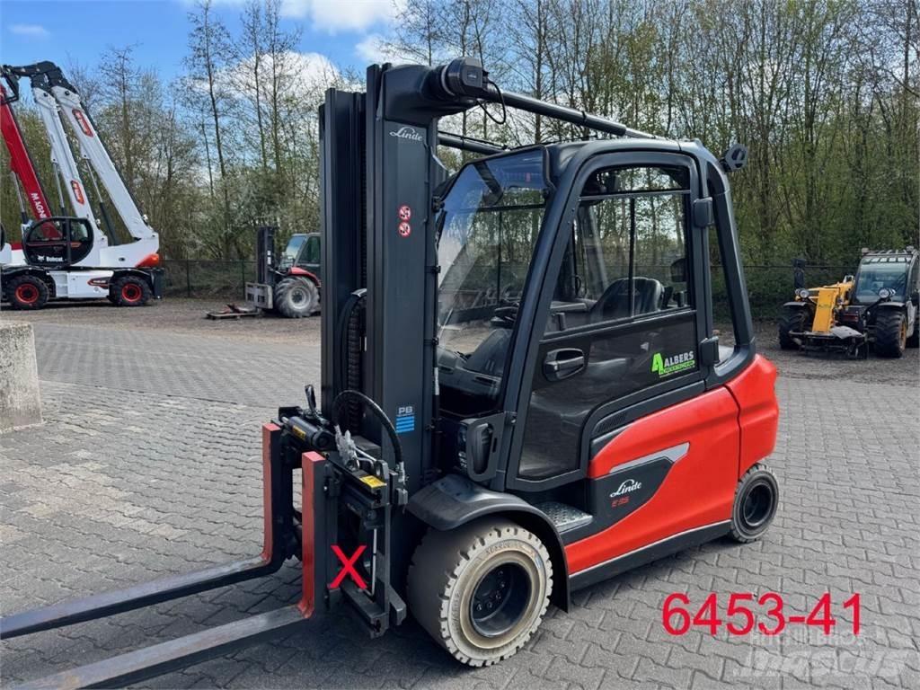 Linde E 35 L 01 Carretillas de horquilla eléctrica