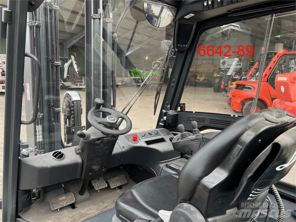 Linde E 50 HL 01 Carretillas de horquilla eléctrica