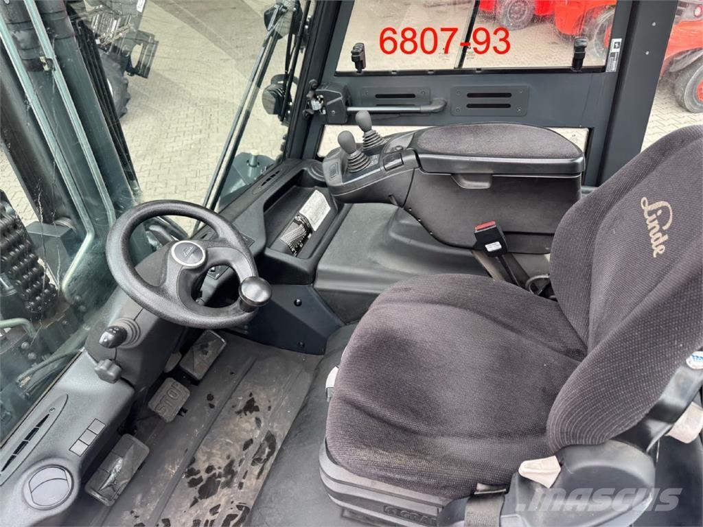 Linde E 80-01 / 900 Carretillas de horquilla eléctrica