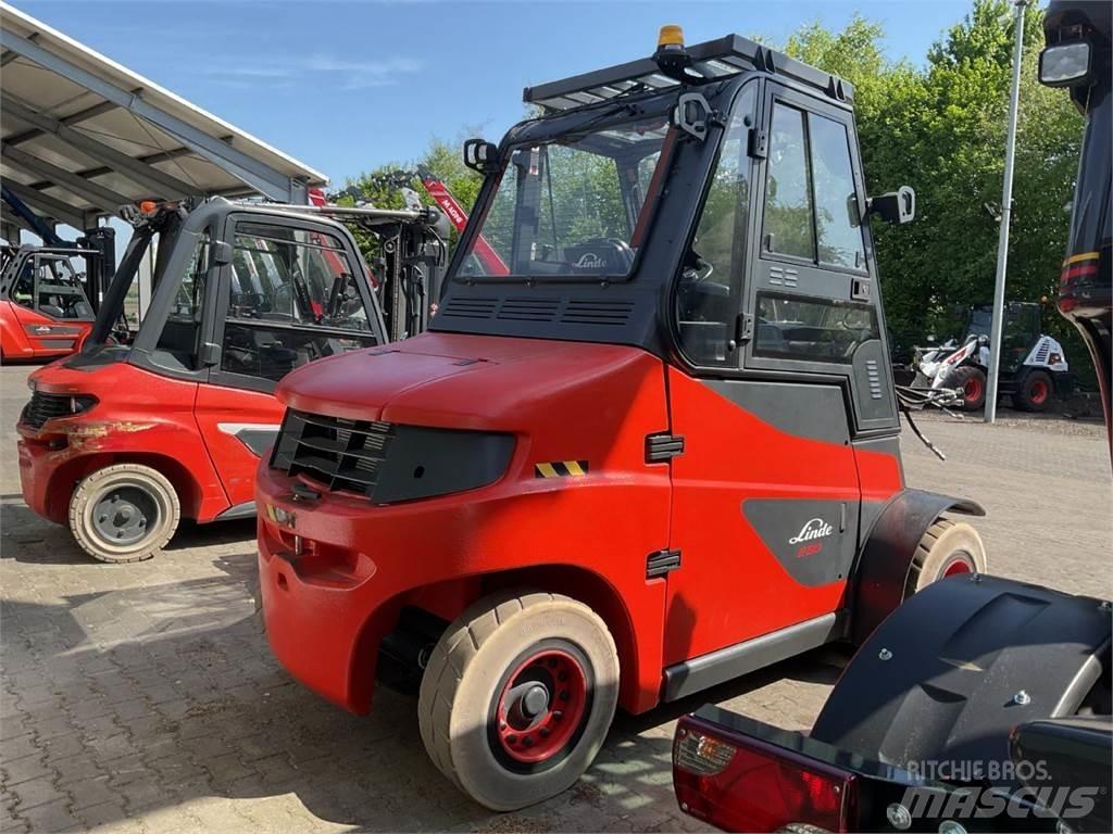 Linde E 80 - 01 / 900 Carretillas de horquilla eléctrica