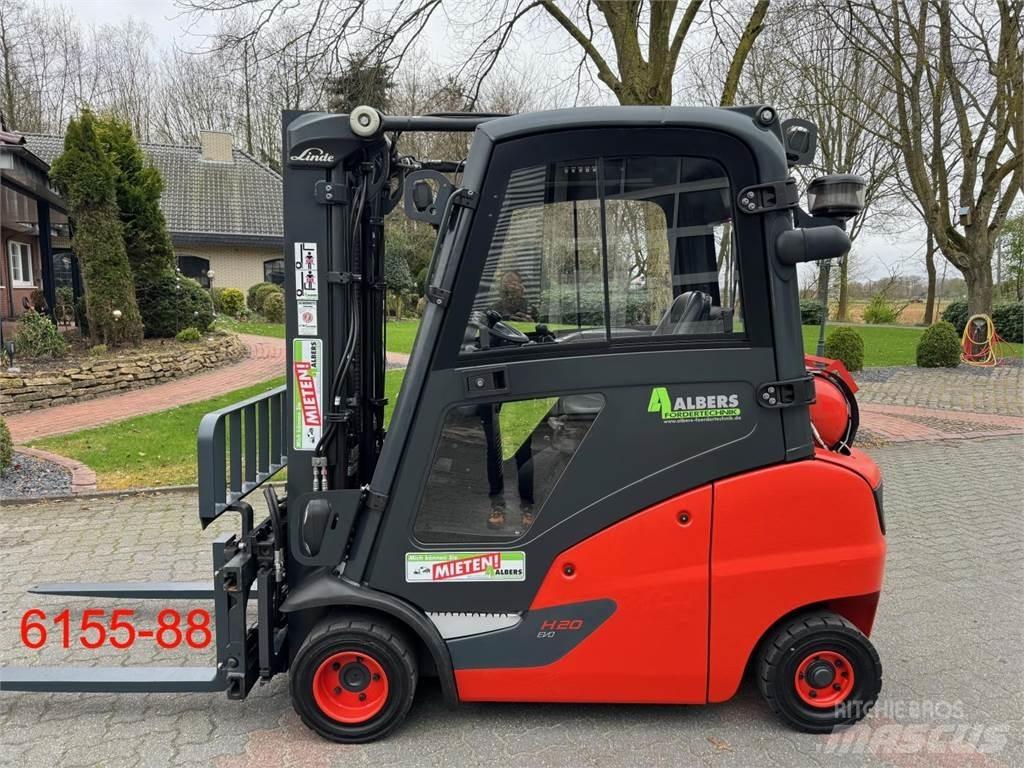 Linde H 20 T 01 Carretillas LPG