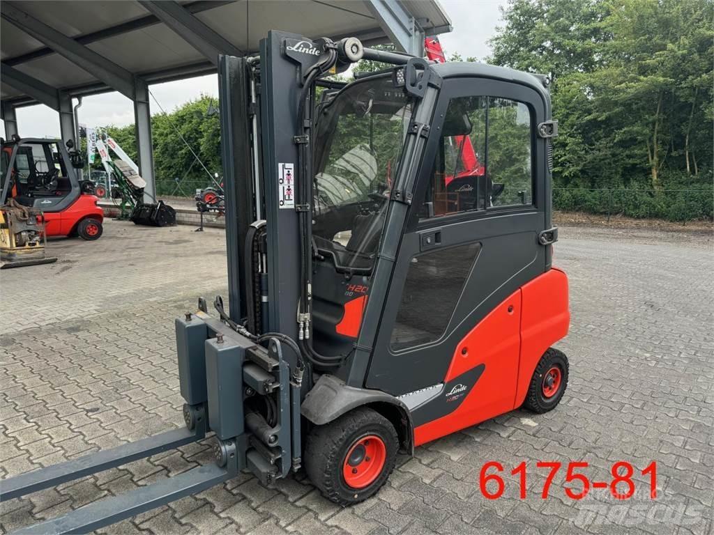 Linde H 20 T 01 Carretillas LPG