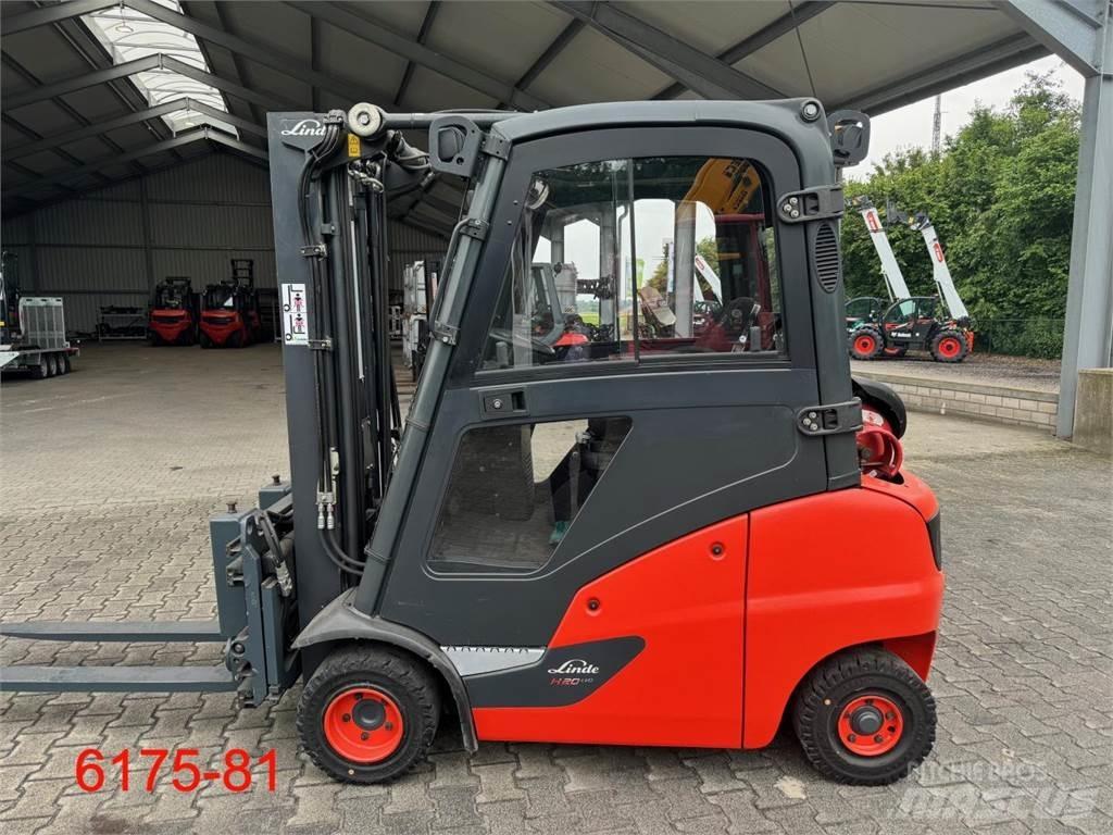 Linde H 20 T 01 Carretillas LPG