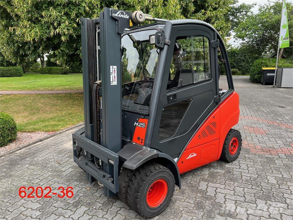 Linde H 25 D 01 Carretillas diesel
