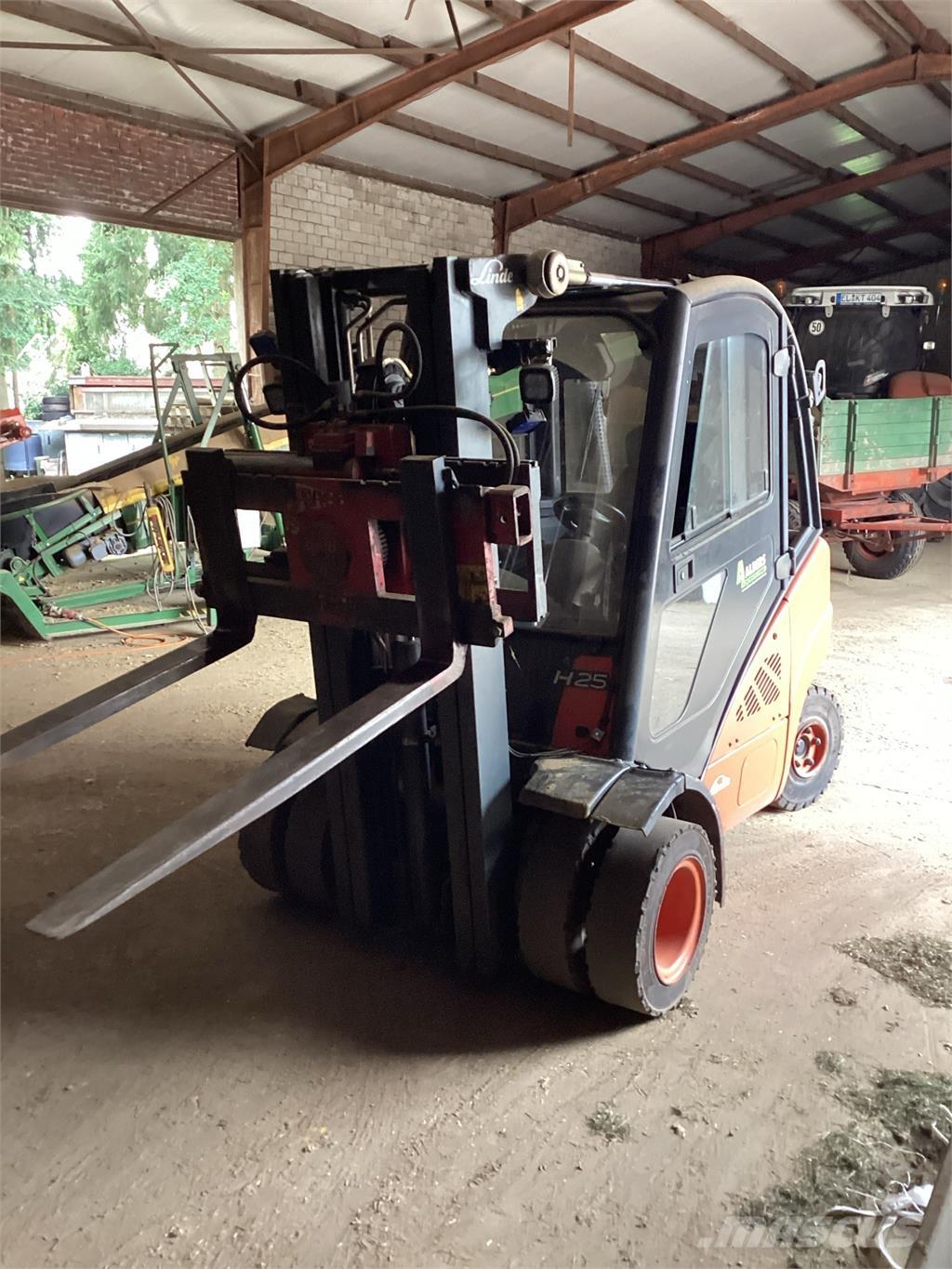 Linde H 25 D 01 Carretillas diesel