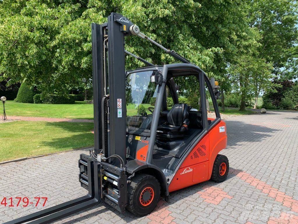 Linde H 25 T 02 Carretillas LPG