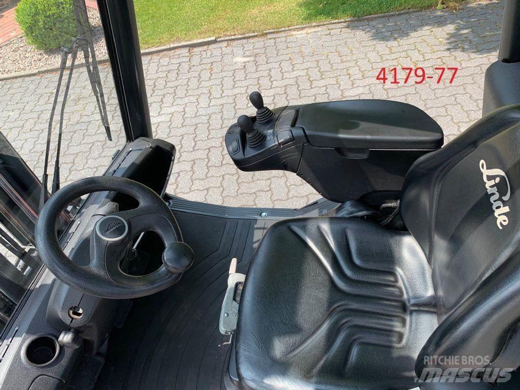 Linde H 25 T 02 Carretillas LPG