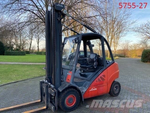 Linde H 30 D - 01 Carretillas diesel