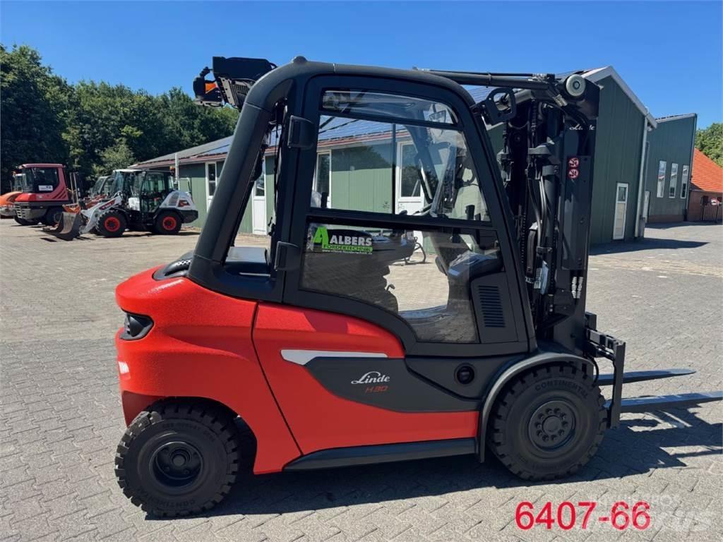 Linde H 30 D 01 Carretillas diesel