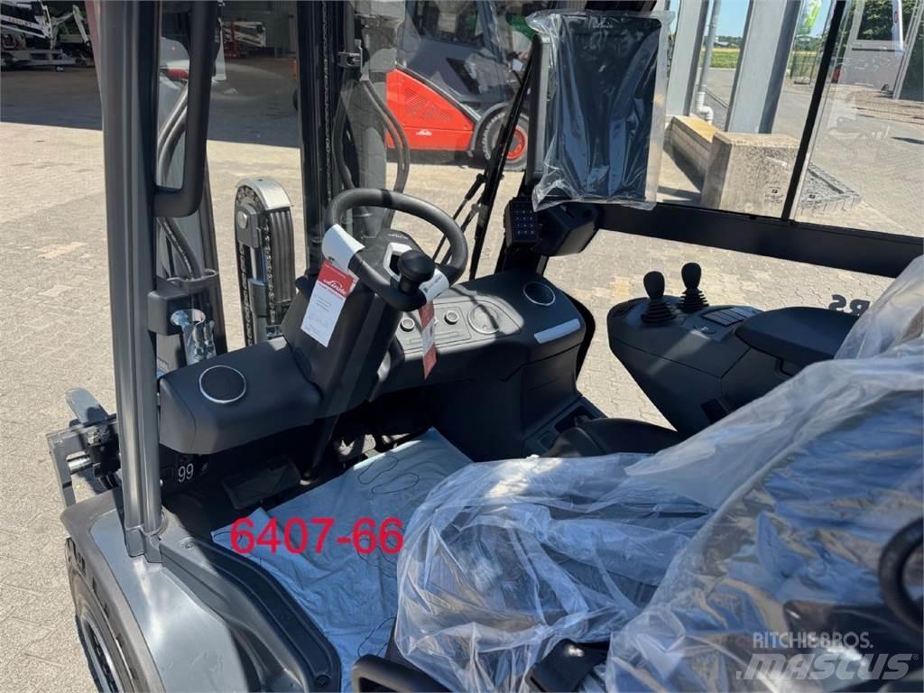Linde H 30 D 01 Carretillas diesel