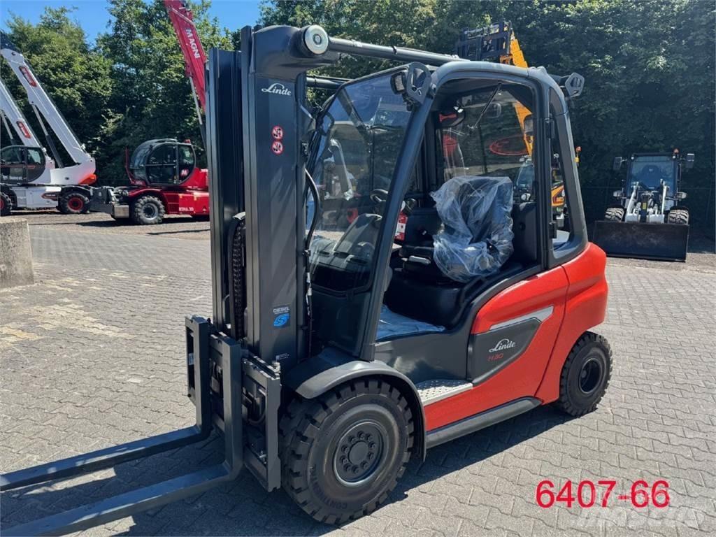 Linde H 30 D 01 Carretillas diesel