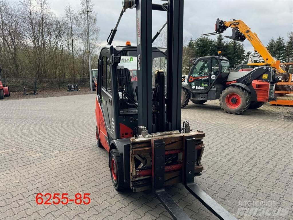 Linde H 30 D 02 EVO Carretillas diesel
