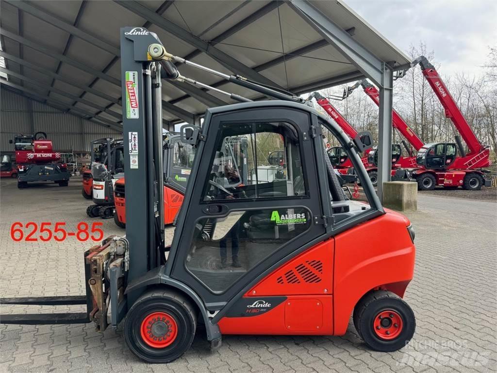 Linde H 30 D 02 EVO Carretillas diesel