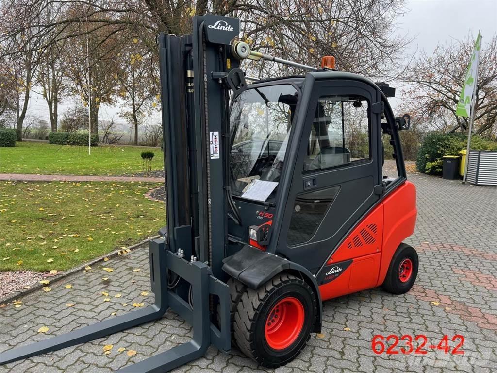 Linde H 30 D 02 EVO Carretillas diesel