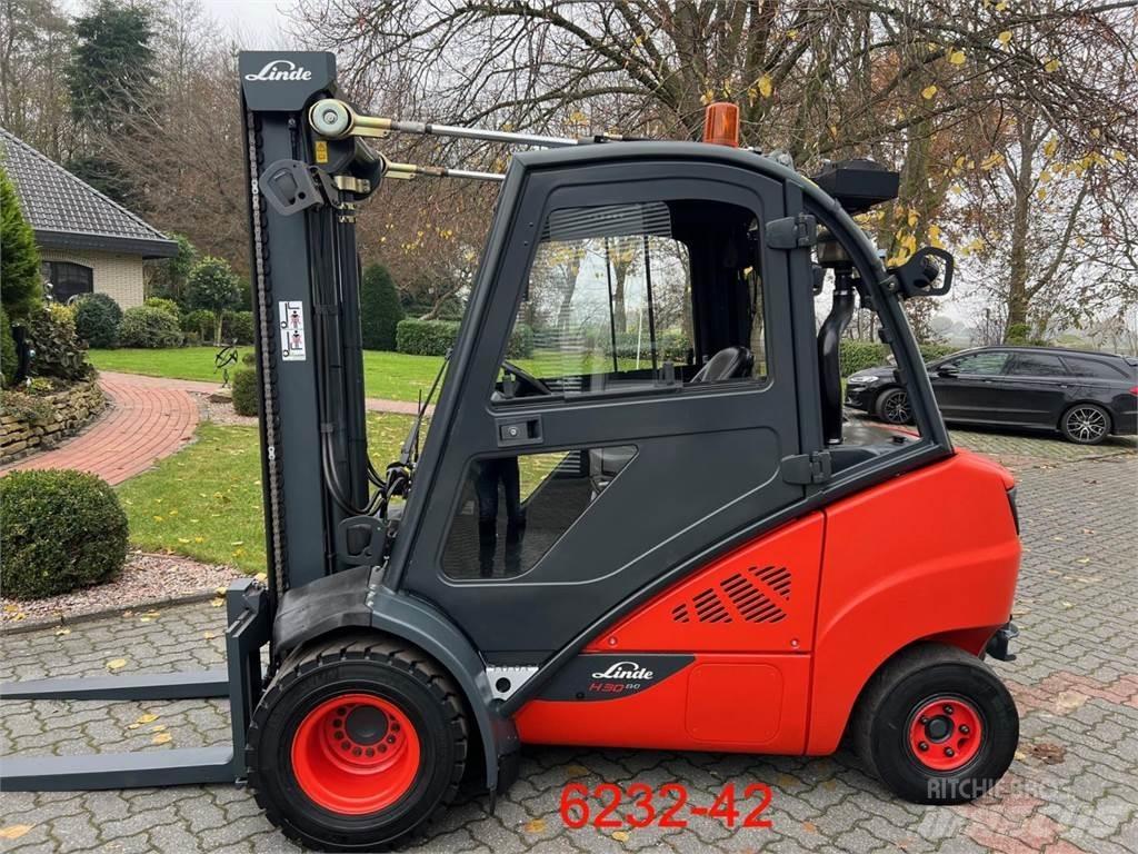 Linde H 30 D 02 EVO Carretillas diesel
