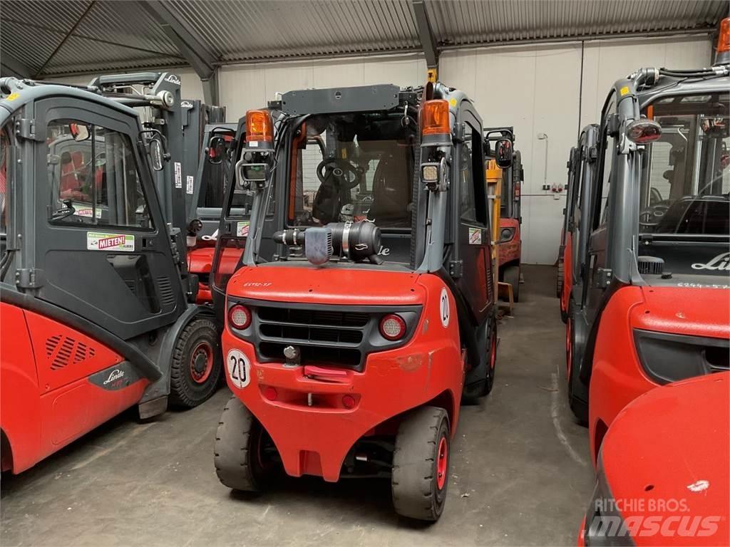 Linde H 30 D 02 EVO Carretillas diesel