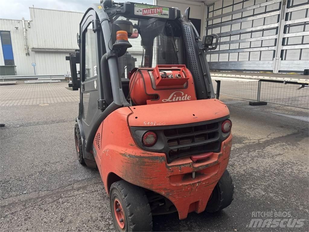 Linde H 30 T Carretillas LPG