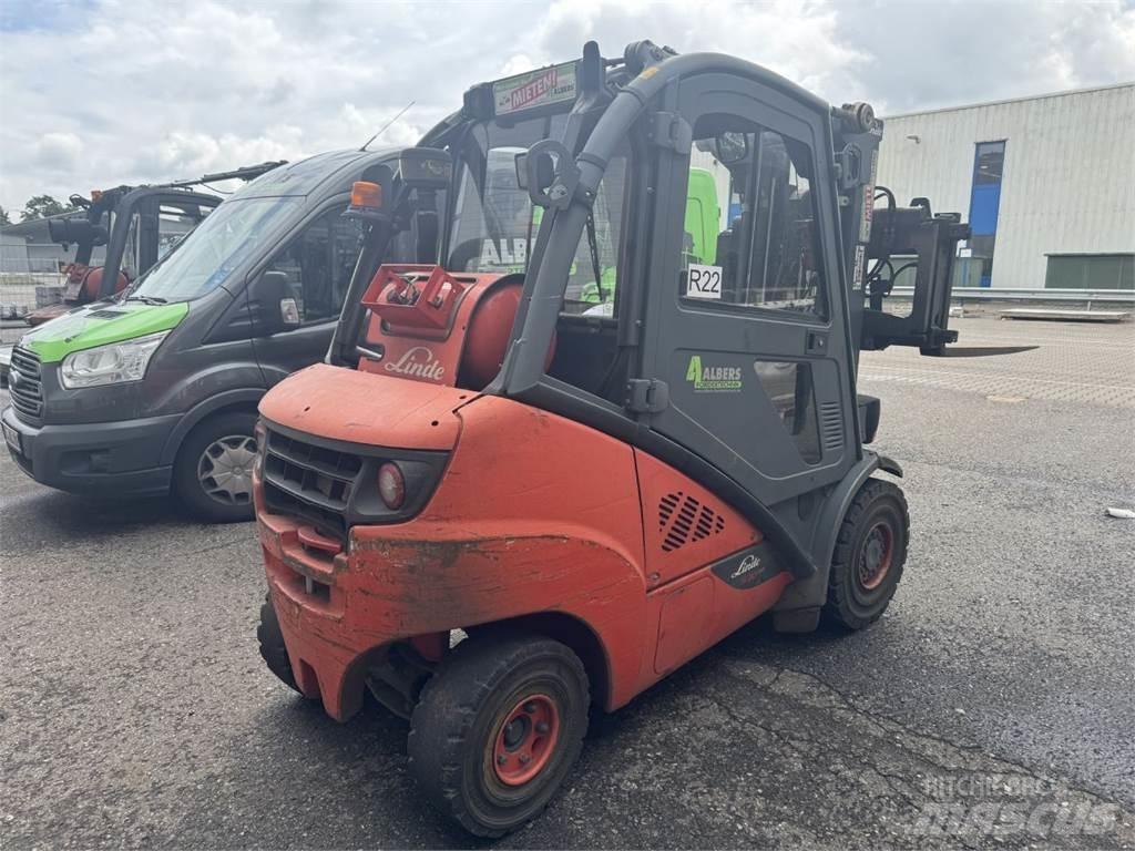 Linde H 30 T Carretillas LPG