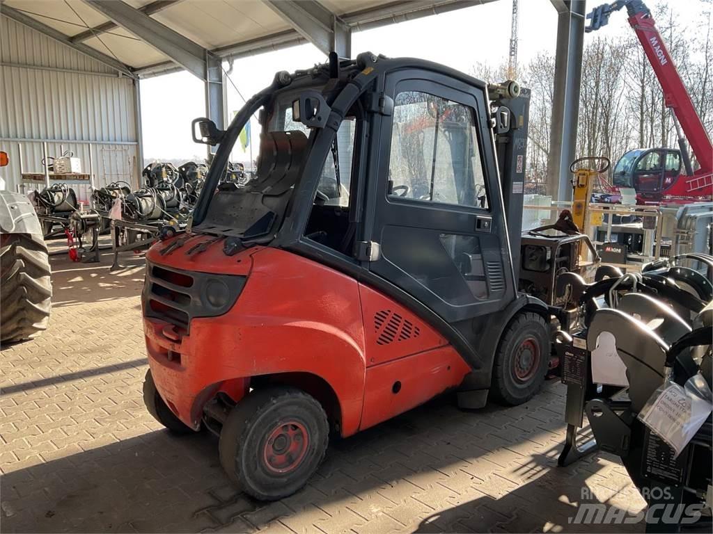 Linde H 30 T 01 Carretillas LPG