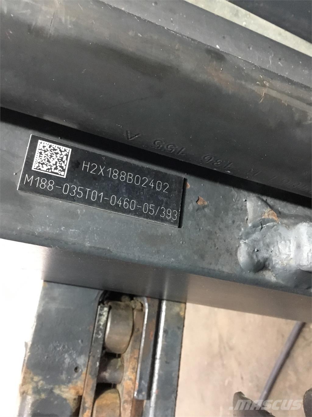 Linde H 30 T 01 Carretillas LPG