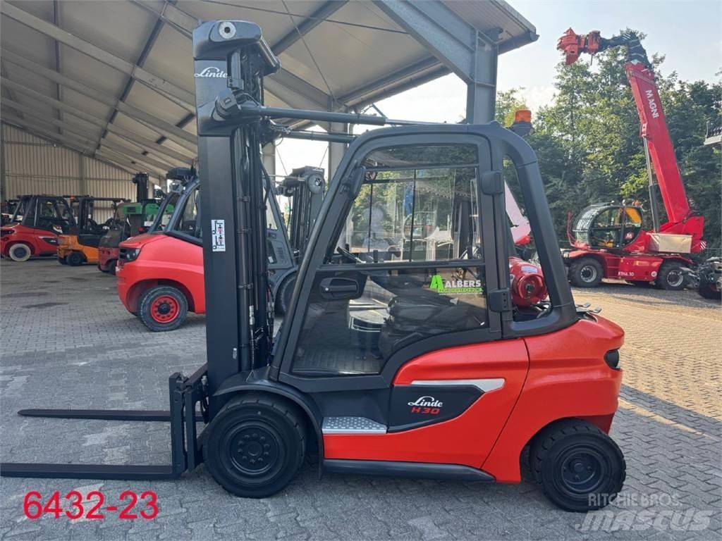 Linde H 30 T 01 Carretillas LPG