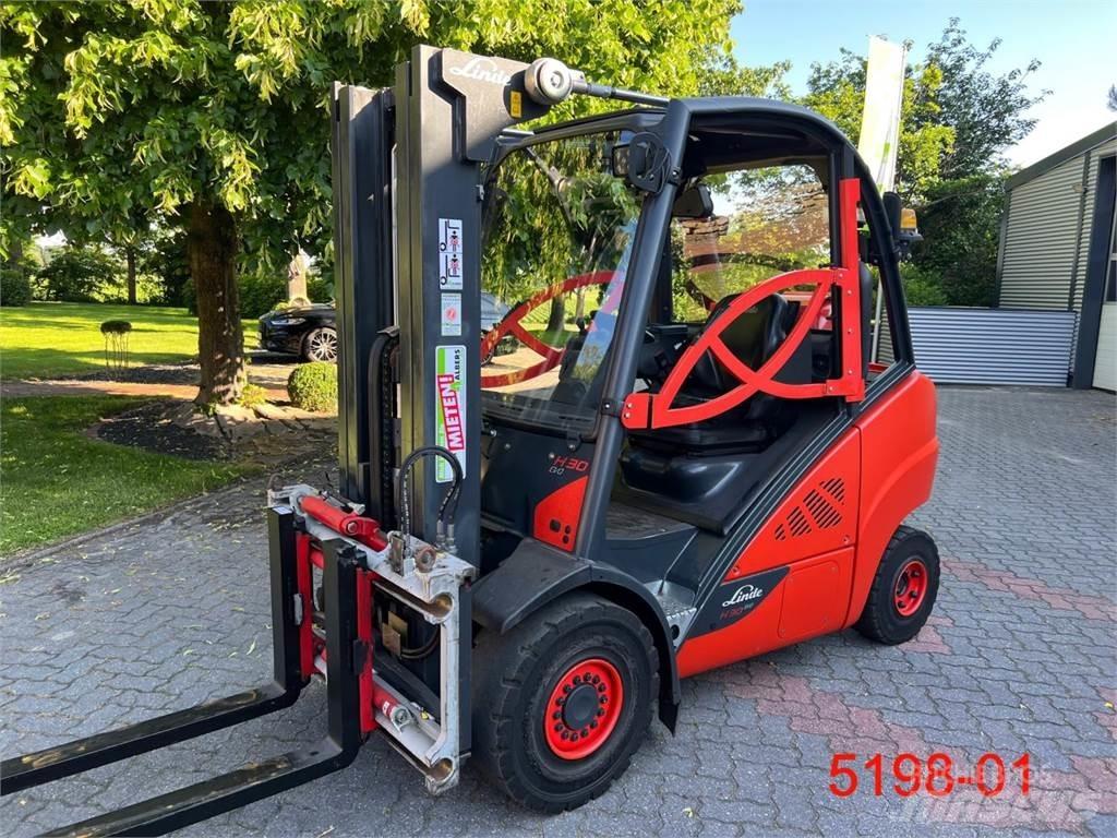 Linde H 30 T 02 EVO Carretillas LPG