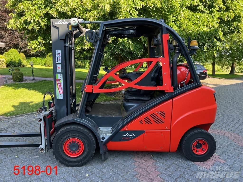 Linde H 30 T 02 EVO Carretillas LPG