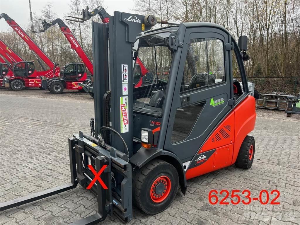 Linde H 30 T 02 EVO Carretillas LPG