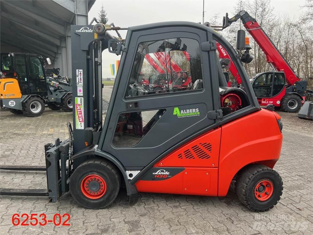 Linde H 30 T 02 EVO Carretillas LPG