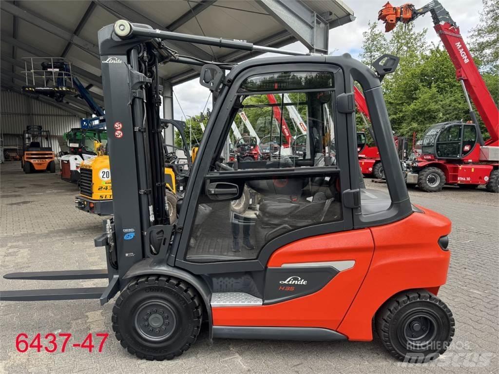 Linde H 35 D Carretillas diesel