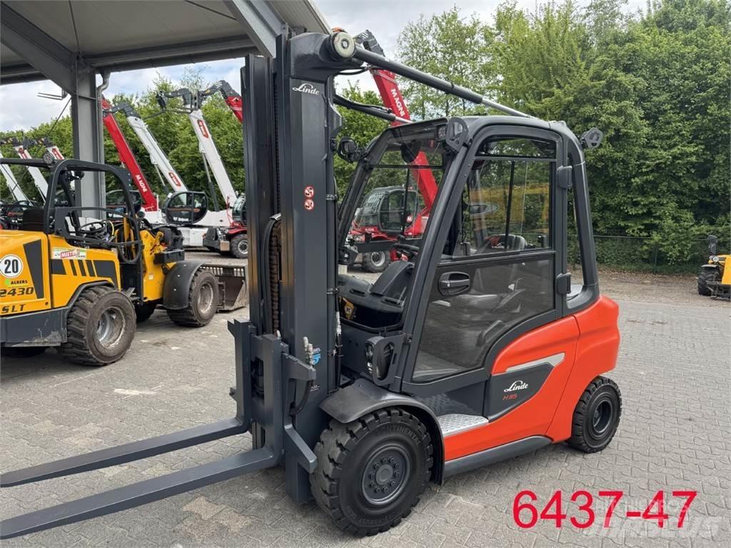 Linde H 35 D Carretillas diesel