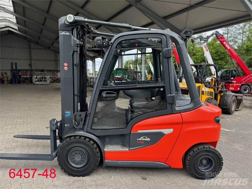 Linde H 35 D Carretillas diesel
