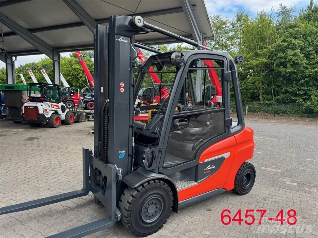 Linde H 35 D Carretillas diesel