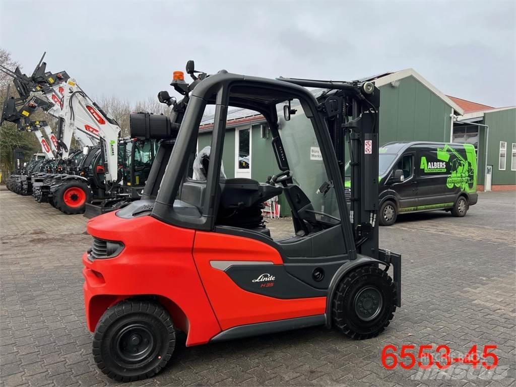 Linde H 35 D 01 Carretillas diesel